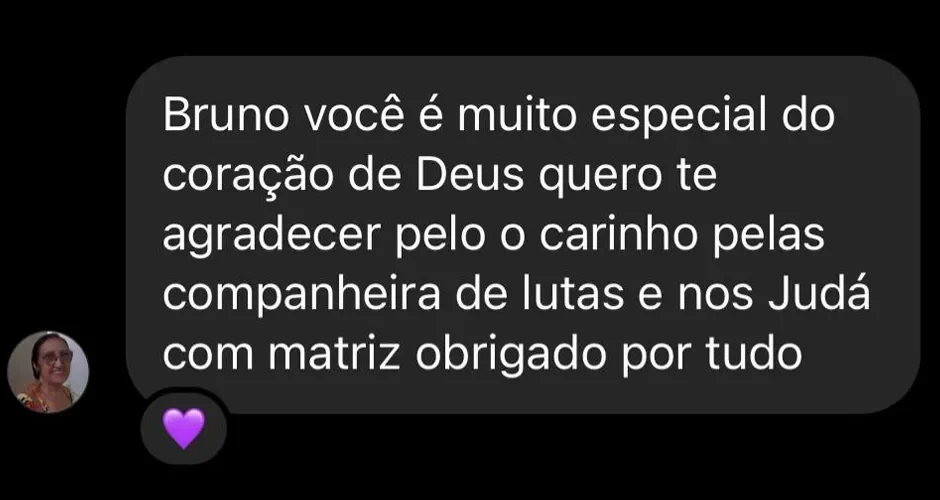 Feedback real de cliente Bruno dos Bordados 10