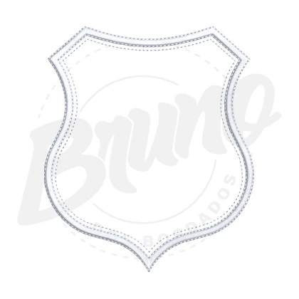 Brasão Escudo Clássico