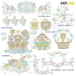 Coleção: MP#16 (105 matrizes)