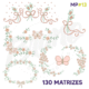 15-3 Coleção: MP#13 (130 matrizes)