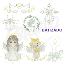 Coleção: MP#1 - Batizado (7 matrizes)