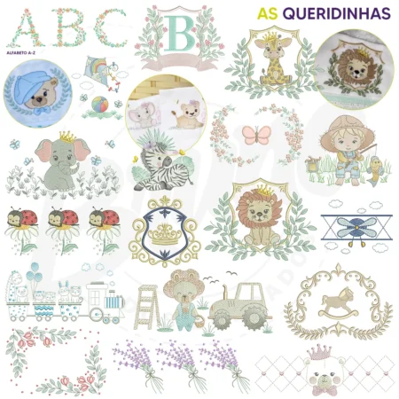 Seleção: As Queridinhas Clássicas (316 matrizes)