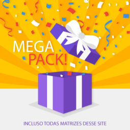 MEGA PACK (todas as matrizes do site)