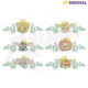 6_6f1a92f8-e2ba-4559-806d-64d1325cdaf2-2 Kit Enxoval #81 - Safari moldura, tag, hora do banho e jardim