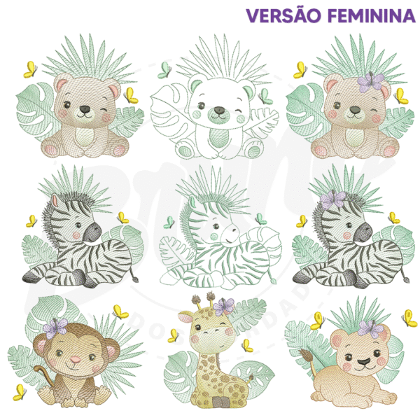 Coleção: MP#7 (108 matrizes)
