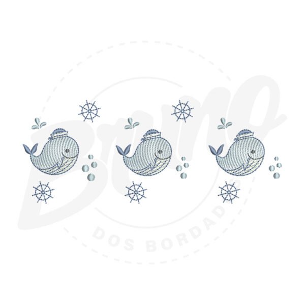 BDB01M06-1 CG13M006 - Baleia