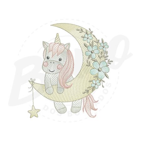 BG005-1 CG12M005 - Unicórnio