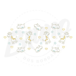 MP14M067 - Barrinha girafa