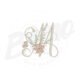 BG122-2 Alfabeto Flor