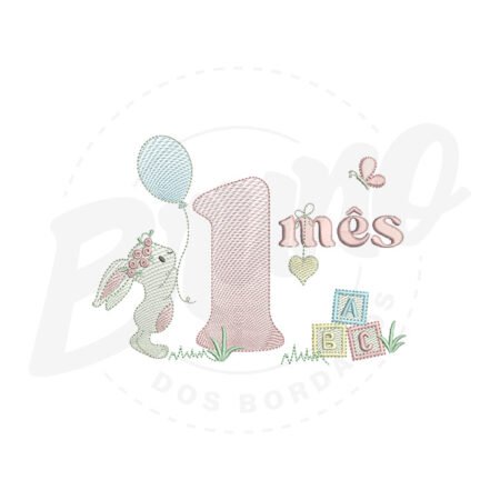 BG231-1 Mesversário coelhinha MP#15