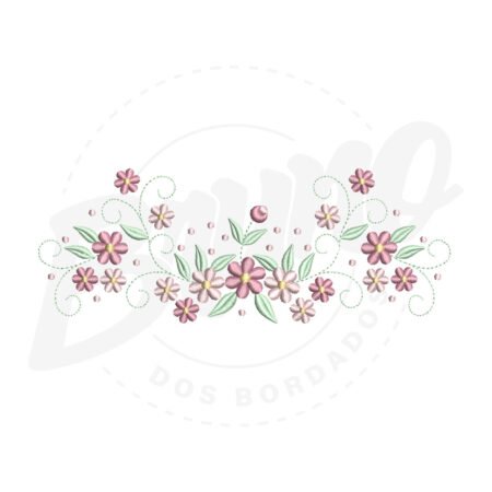 CG18M005 - Barrinha floral