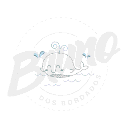 CINF08M004 - Baleia MINI