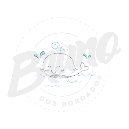 CINF08M004T10X10-1 CINF08M004 - Baleia MINI