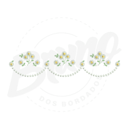 CINF6M001 - Barrinha Floral
