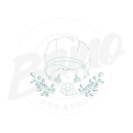 MP09M007A-1 MP9M008 - Menino contorno