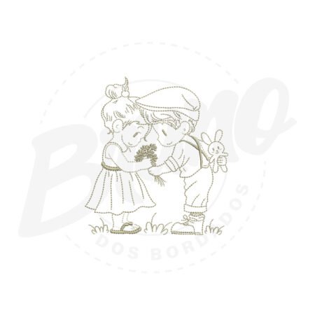 MP09M011A-1 MP9M013 - Crianças contorno