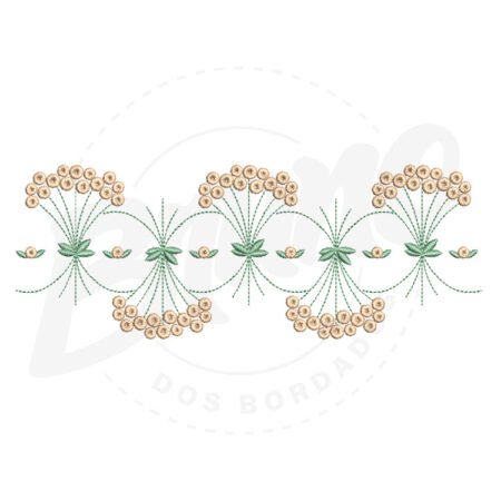 MP09M015-1 MP9M018 - Barrinha floral