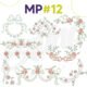 MP122 Coleção: MP#12 (70 matrizes)