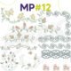 MP123 Coleção: MP#12 (70 matrizes)