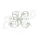 MP16-K-1 Alfabeto Broto de Rosa