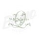 MP16-Q-1 Alfabeto Broto de Rosa