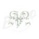 MP16-V-1 Alfabeto Broto de Rosa