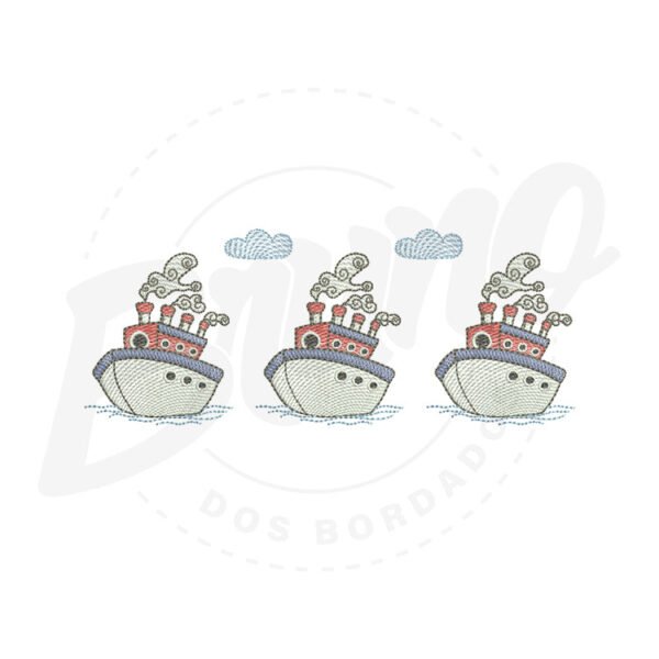 MP17M025-1 MP17M025 - Barrinha navio