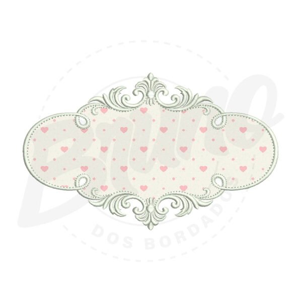 MP17M043 - Moldura clássica