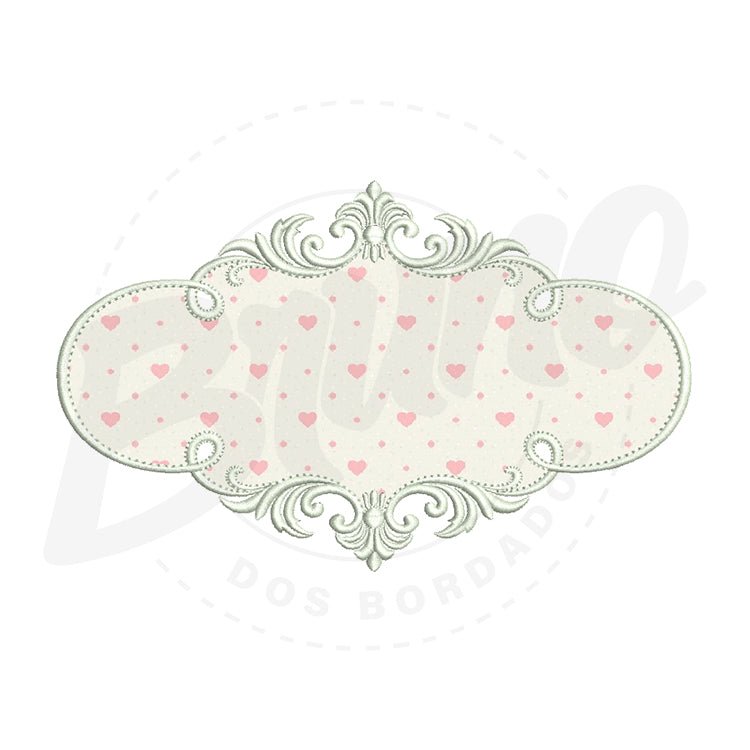 MP17M043 - Moldura clássica