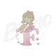 MP17M065F-1 Alfabeto Bailarina