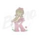 MP17M070K-1 Alfabeto Bailarina