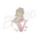 MP17M081V-1 Alfabeto Bailarina