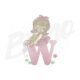 MP17M082W-1 Alfabeto Bailarina
