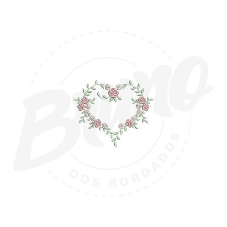 MP18M035 - Coração floral
