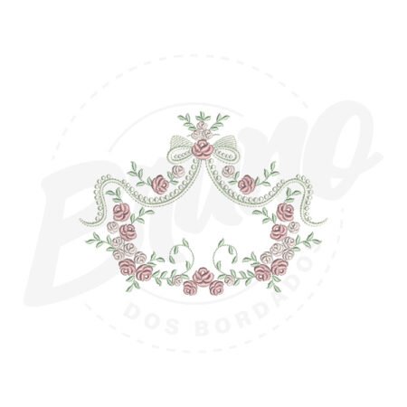 MP18M036-1 MP18M036 - Moldura flores