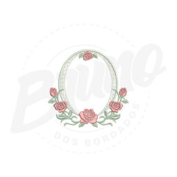 MP18M045 - Moldura flores
