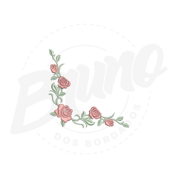 MP18M050-1 MP18M050 - Canto flores