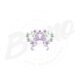 MP18M055T10X10-1 MP18M055 - Laço e flores MINI