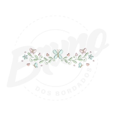 MP18M059-1 MP18M059 - Barrinha borboleta