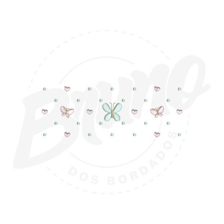 MP18M061-1 MP18M061 - Barrinha borboleta