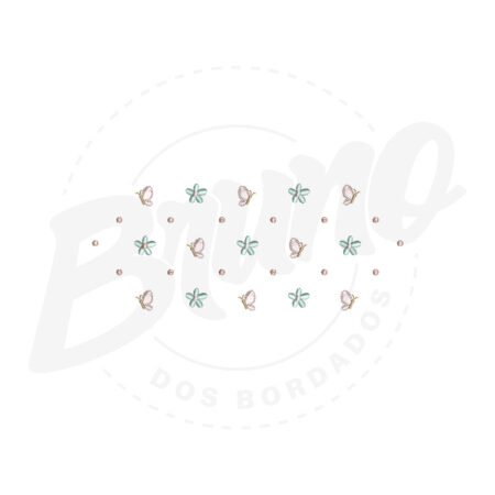 MP18M063-1 MP18M063 - Barrinha borboleta