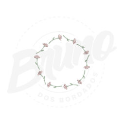 MP18M065 - Moldura flores