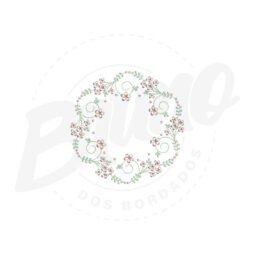 MP18M068 - Moldura flores