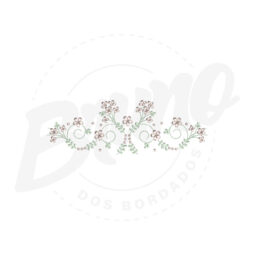 MP18M070 - Barrinha flores