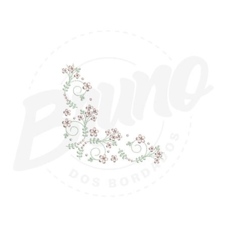 MP18M073-1 MP18M073 - Canto flores