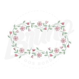 MP19M004 - Moldura Flor
