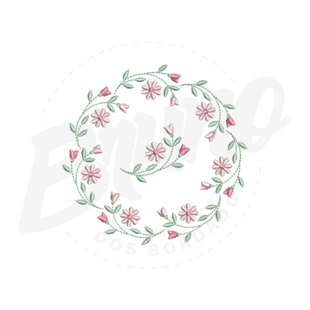 MP19M009-1 MP19M009 - Moldura Flor