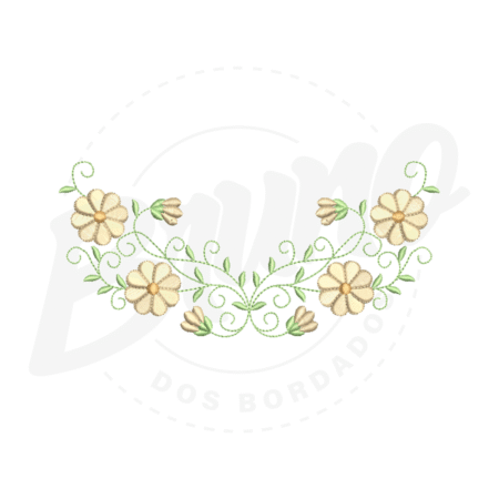 MP19M016-1 MP19M016 - Barrinha Flor