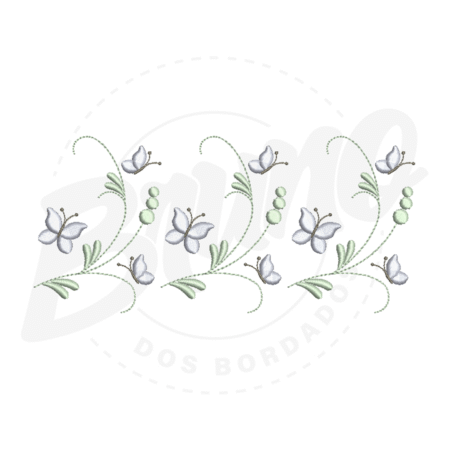 MP19M108-1 MP19M108 - Barrinha borboleta