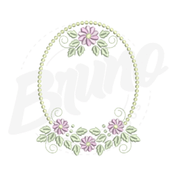 MP19M119 - Moldura flor